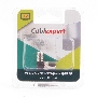 Переходник Cablexpert APL-FTVF-02, F (мама) / TV (мама), 90 градусов, блистер