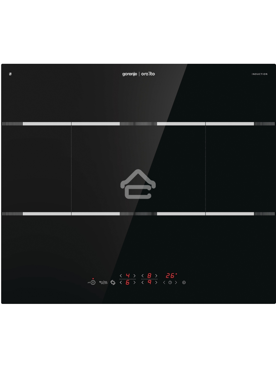 Индукционная варочная поверхность Gorenje IT646ORAB черный