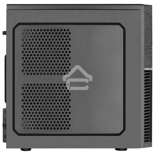 Компьютерный корпус Aerocool / Formula Cs-105, mATX, без БП, 187x361x355мм (ШxГxВ), USB3.0 x1, USB 2.0 x1, металл 0,5мм, 120-мм вентилятор в комплекте