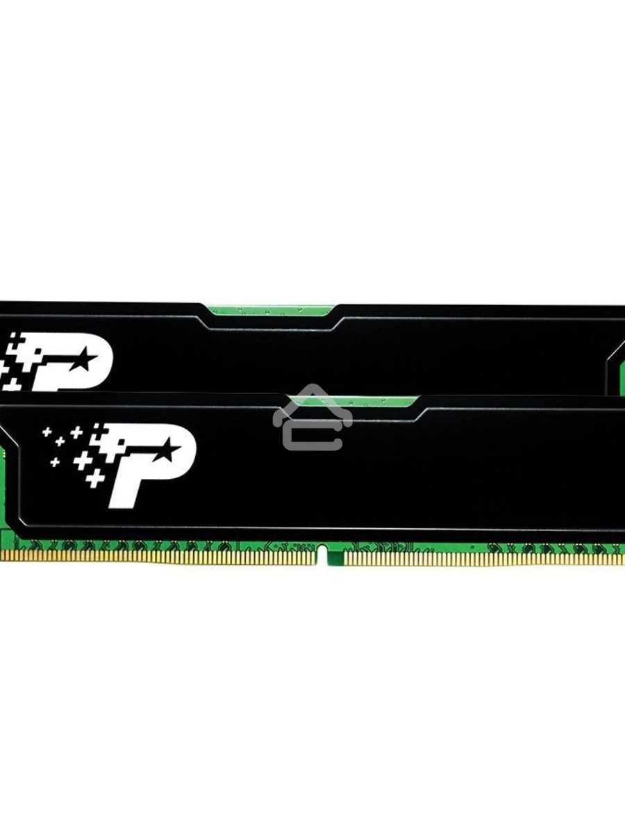 Оперативная память Patriot Signature, DDR4, 32GB (2x16 GB), 3200 MHz, CL22, DIMM