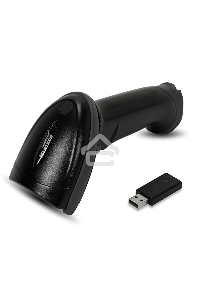 Сканер штрих-кода ручной Mertech CL-2210 BLE Dongle 1D/2D имидж, беспроводной, 100 скан/сек, USB-HID; USB-COM - эмуляция; RS-232 - эмуляция; Bluetooth - BLE 5.0, чёрный
