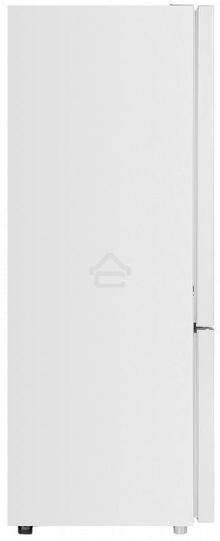 Холодильник Maunfeld MFF144SFW белый глянц. двухкамерный 154/52л морозилка снизу, ручная разморозка
