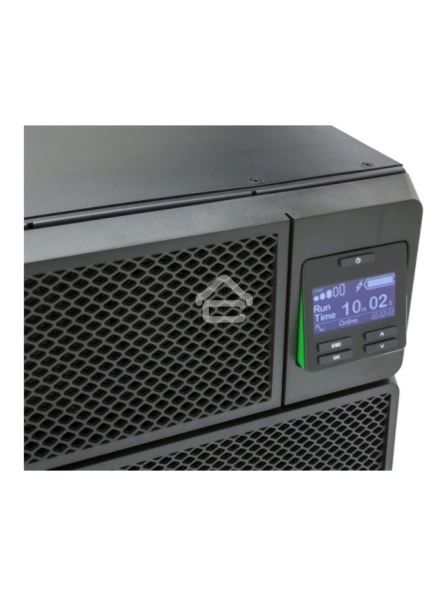 Источник бесперебойного питания APC Smart-UPS SRT SRT5KRMXLI 4500Вт 5000ВА черный