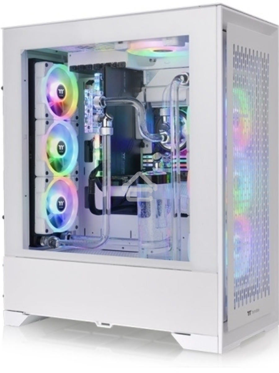 Компьютерный корпус Thermaltake CTE T500 Air белый без БП ATX 3x140mm 2xUSB3.0 1xUSB3.1 audio bott PSU
