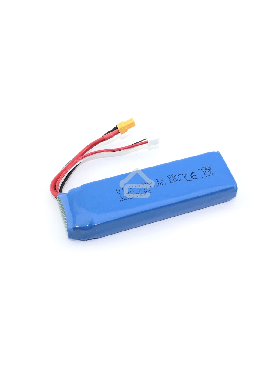Аккумулятор Li-Pol 7.4V 103496 2700mAh  XT30-plug
