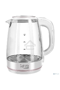 Чайник электрический Redmond RK-G203S 1.7л. 2200Вт белый (корпус: пластик)