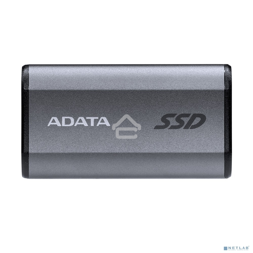 Внешний жесткий диск ADATA 500ГБ USB-C, SE880, R/W 2000MB/2000MB/s, серый