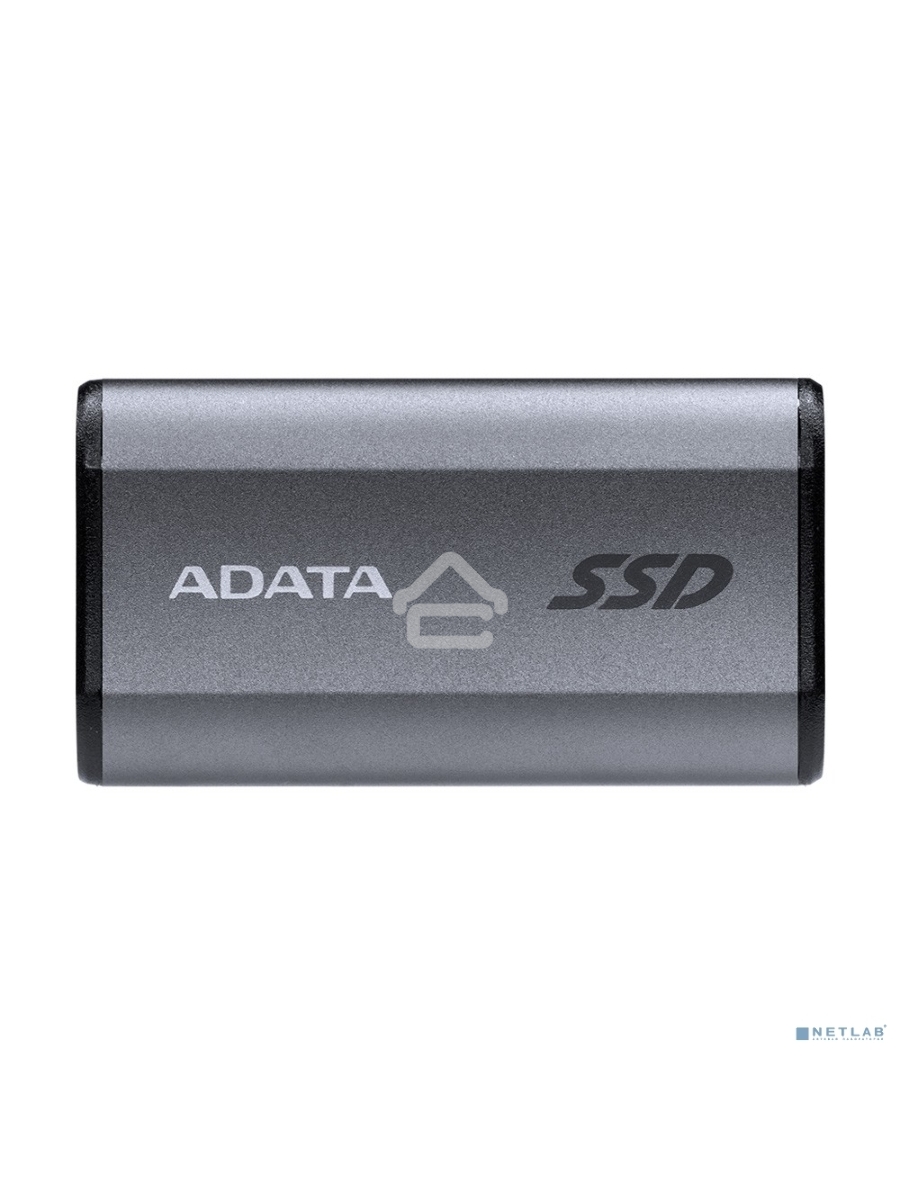 Внешний накопитель SSD ADATA 500ГБ USB-C, SE880, R/W 2000MB/2000MB/s, серый
