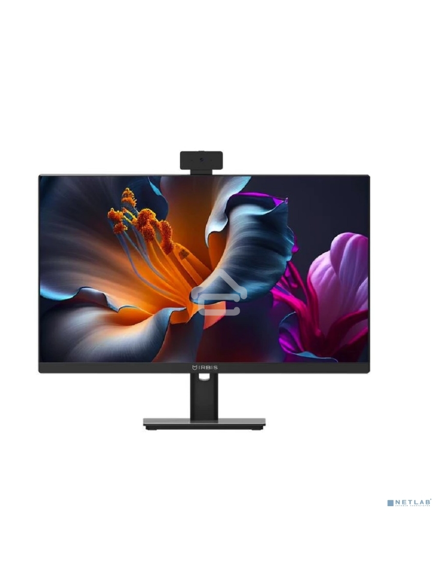 Моноблок IRBIS SmartAIO 27; 27“(i5-12400;16GB/512GB;IPS;16:9;1920x1080x100Hz;1000:1;250Cd/m2;5ms;HDMI(out);VGA;USB-C;4*USB2.0;2*USB3.1;DVD;RJ45;WebC 5MP;WIFI6;BT5.0;Tilt;HAS;Piv;Spk2*3W;keyb+m;Win11Pro(Китай)