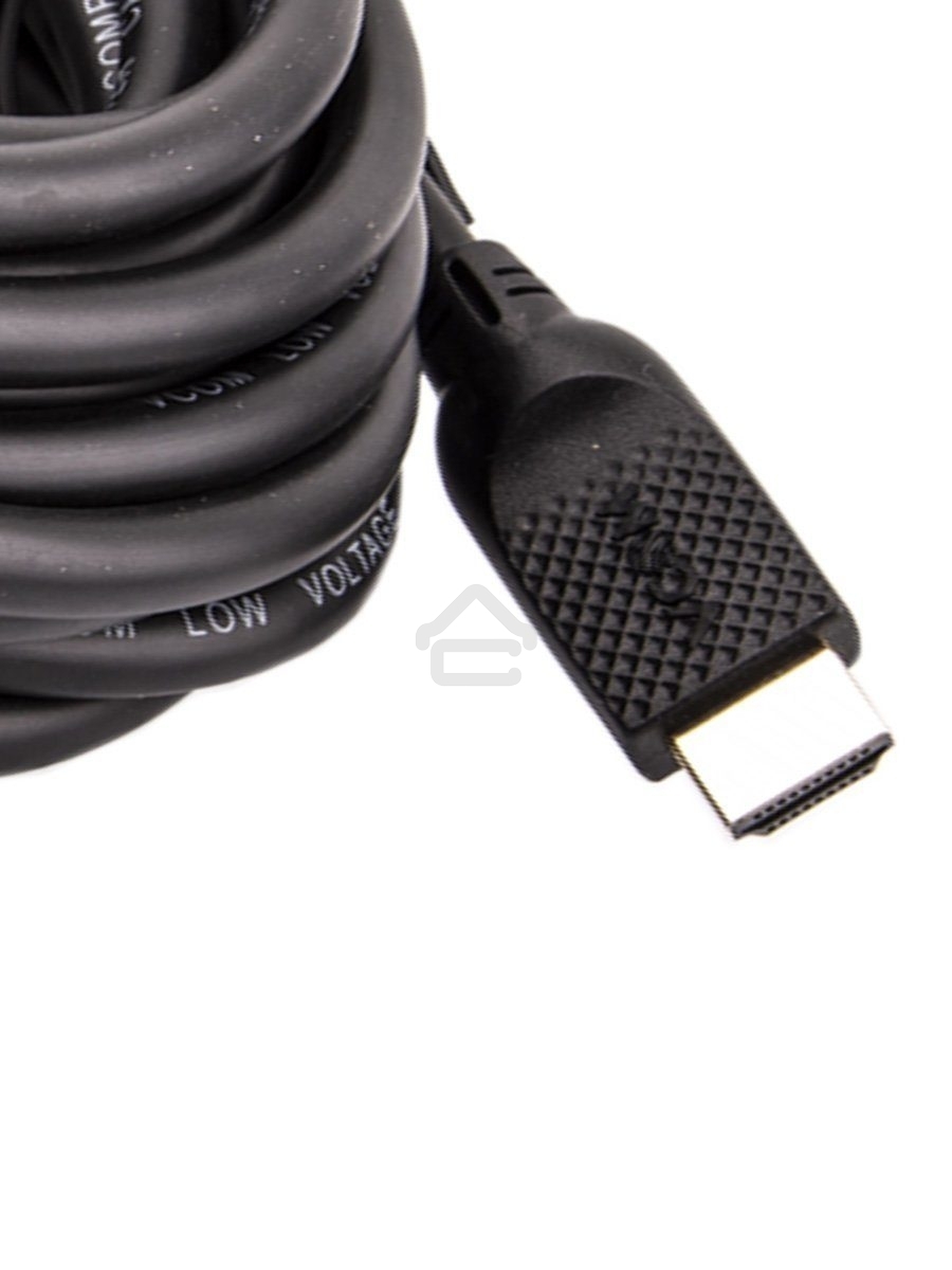 Кабель HDMI AM/DVI(24+1)M, 5м, CU, 1080P@60Hz, 2F, VCOM CG484GD-5M