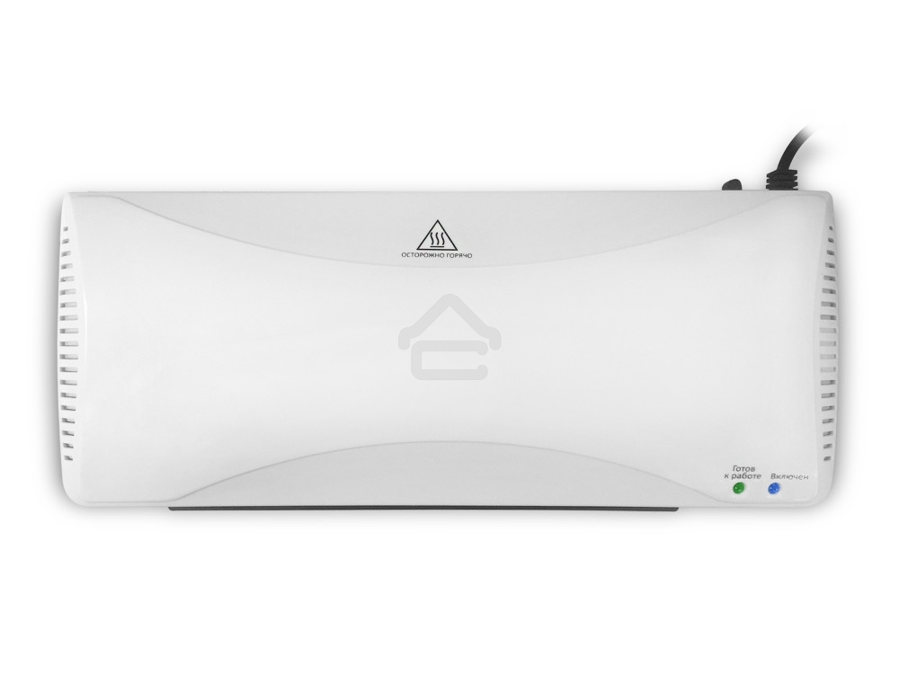 Ламинатор ГЕЛЕОС ЛМ А3+(БС)А3, 2х175 (пленка 75-175мкм), 300 мм/мин, 2 вала, пласт. корпус, мах толщина 0,6мм, система разжатия валов.