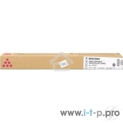 Картридж лазерный Ricoh Aficio MP C2000/C2500/C3000 малиновый, type MPC3000E (15K)