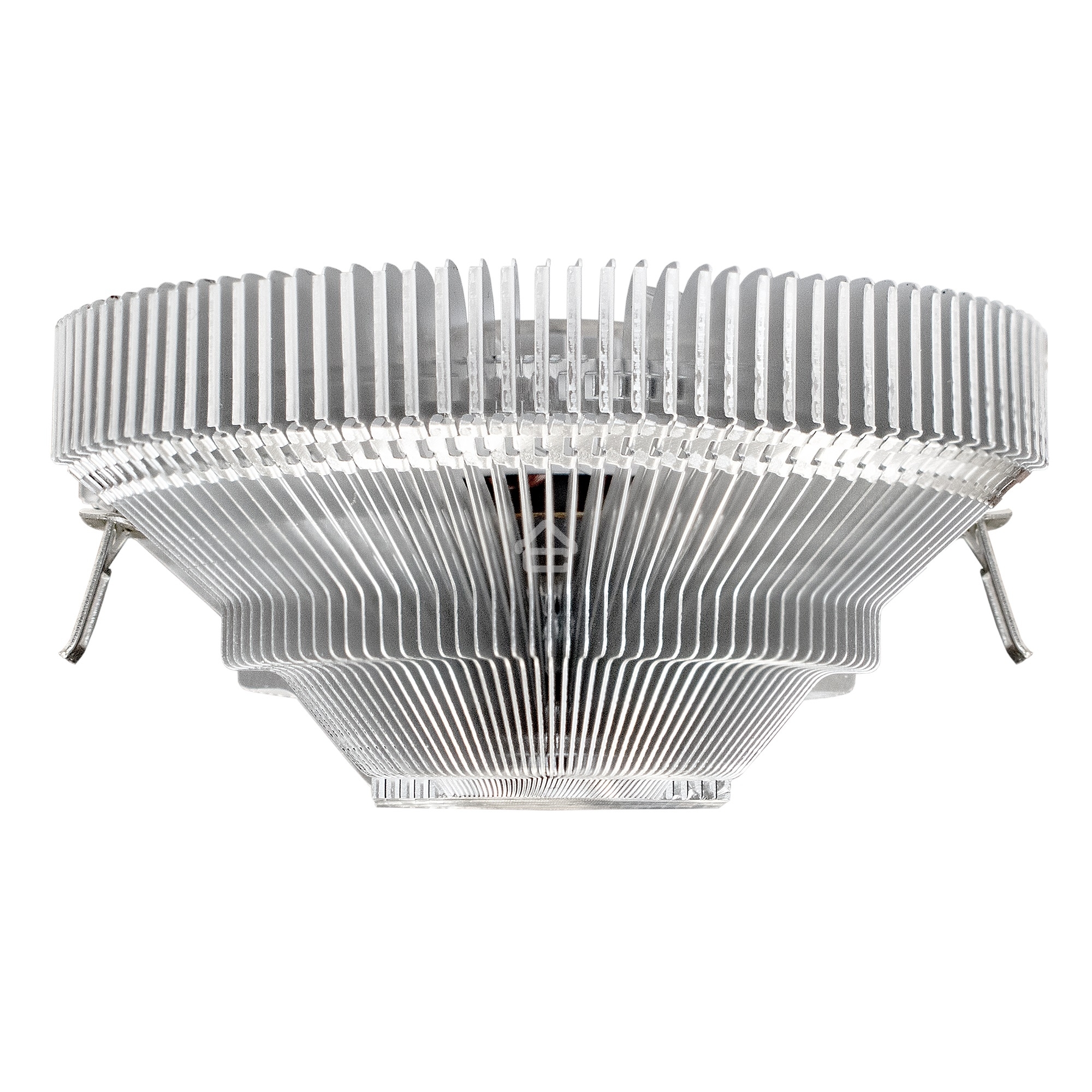 Кулер для процессора ExeGate EE90 серебристый, 90 мм, алюминий, 2200 об/мин, 22 дБ, 3 pin, 75 Вт, 45 мм