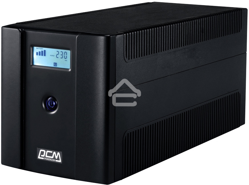 Источник бесперебойного питания Powercom Raptor RPT-2000AP LCD EURO