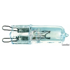 Лампа галогенная 40Вт капсула G9 2850К 240В прозр. Camelion 5553