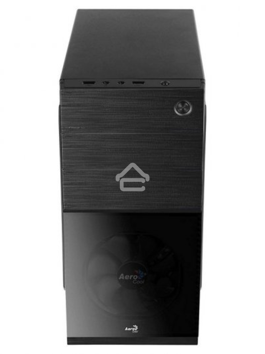 Компьютерный корпус Aerocool / Formula Cs-105, mATX, без БП, 187x361x355мм (ШxГxВ), USB3.0 x1, USB 2.0 x1, металл 0,5мм, 120-мм вентилятор в комплекте