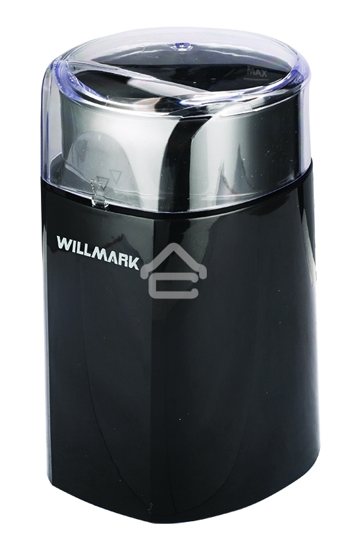 Кофемолка Willmark WCG-215 180 Вт, 60 г., ротационный нож, черный