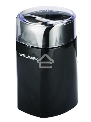 Кофемолка Willmark WCG-215 180 Вт, 60 г., ротационный нож, чёрный