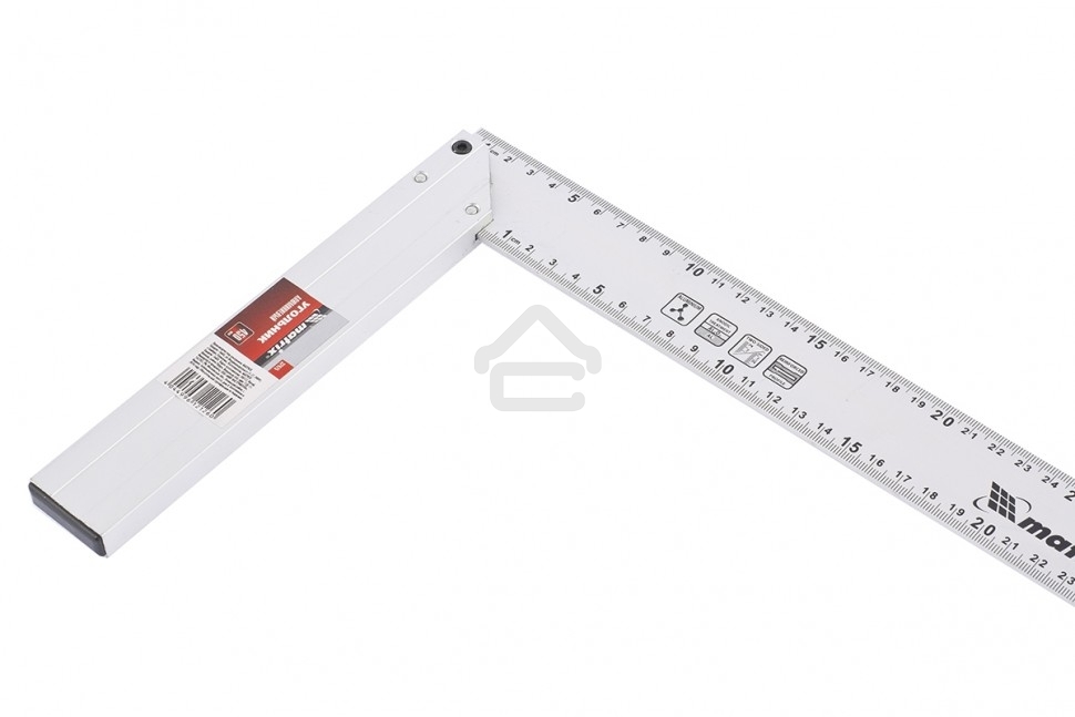 Угольник Matrix, 450 мм, алюминиевый, литой