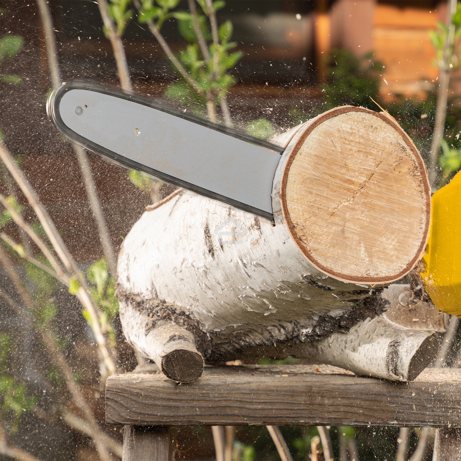 Цепная пила аккумуляторная бесщет. Denzel RCS400-36, Li-ion, 36 В, 4 А·ч, шина 400 мм/ 58610