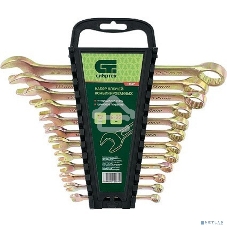 Набор ключей СИБРТЕХ комбинированных 6-22 мм. 12 шт., СИБРТЕХ 15439