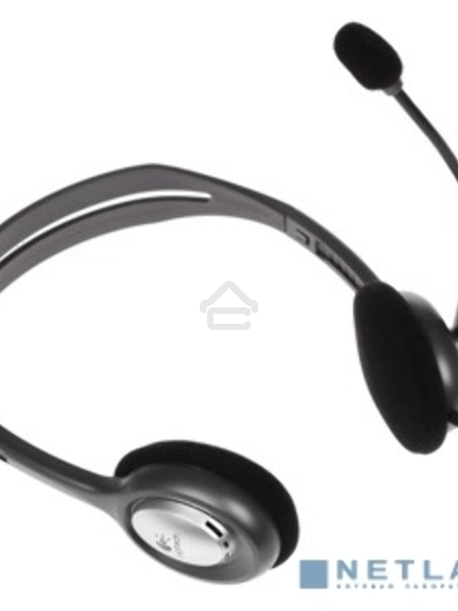 Гарнитура Logitech Headset H111 Stereo grey (981-000594/981-000593/981-000588)