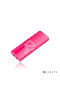 Флеш диск 64Gb Silicon Power Blaze B05, USB 3.0, Розовый