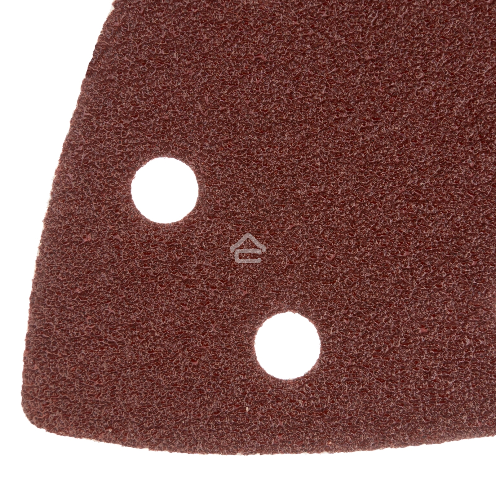 Треугольник абразивный Denzel на ворc. подложке под 