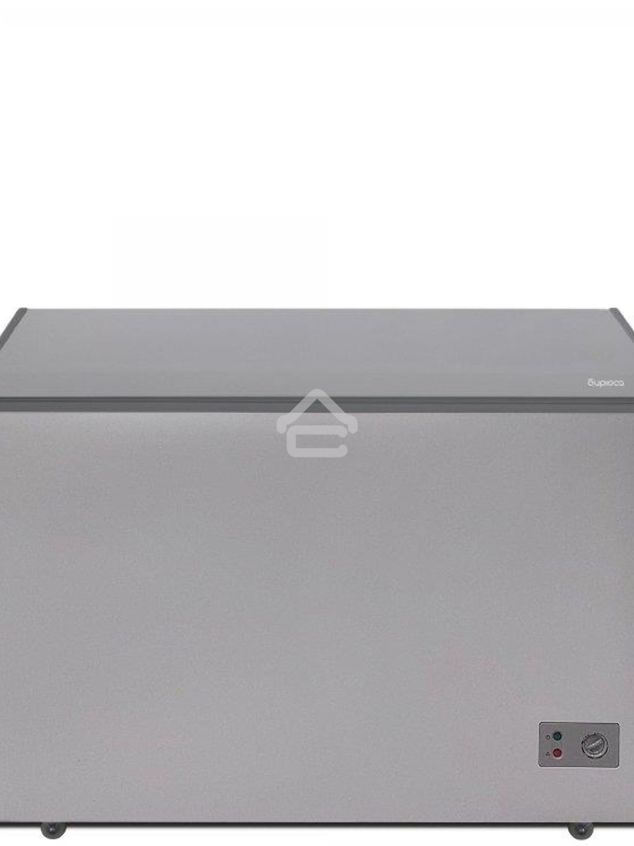 Морозильный ларь Бирюса Б-M240KX, металлик, 220л