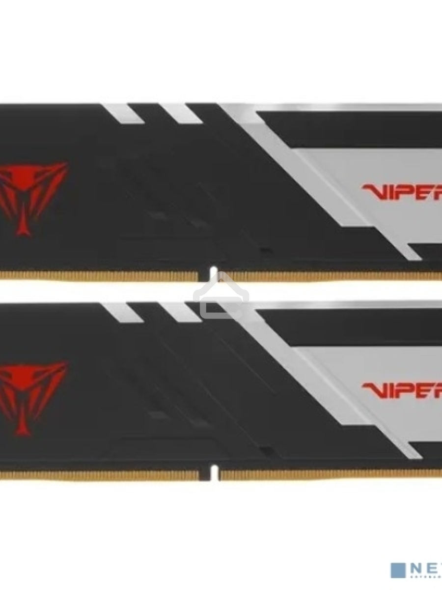 Оперативная память Patriot Viper Venom, DDR5, 64GB (2x32GB), 5200MHz, CL40, DIMM, с радиаторами, RGB, черный