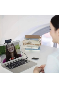 Веб-камера Logitech C920 HD Pro Webcam (Full HD 1080p/30fps, автофокус, угол обзора 78°, стереомикрофон, кабель 1.5м) (арт. 960-000998, M/N: VU0062)