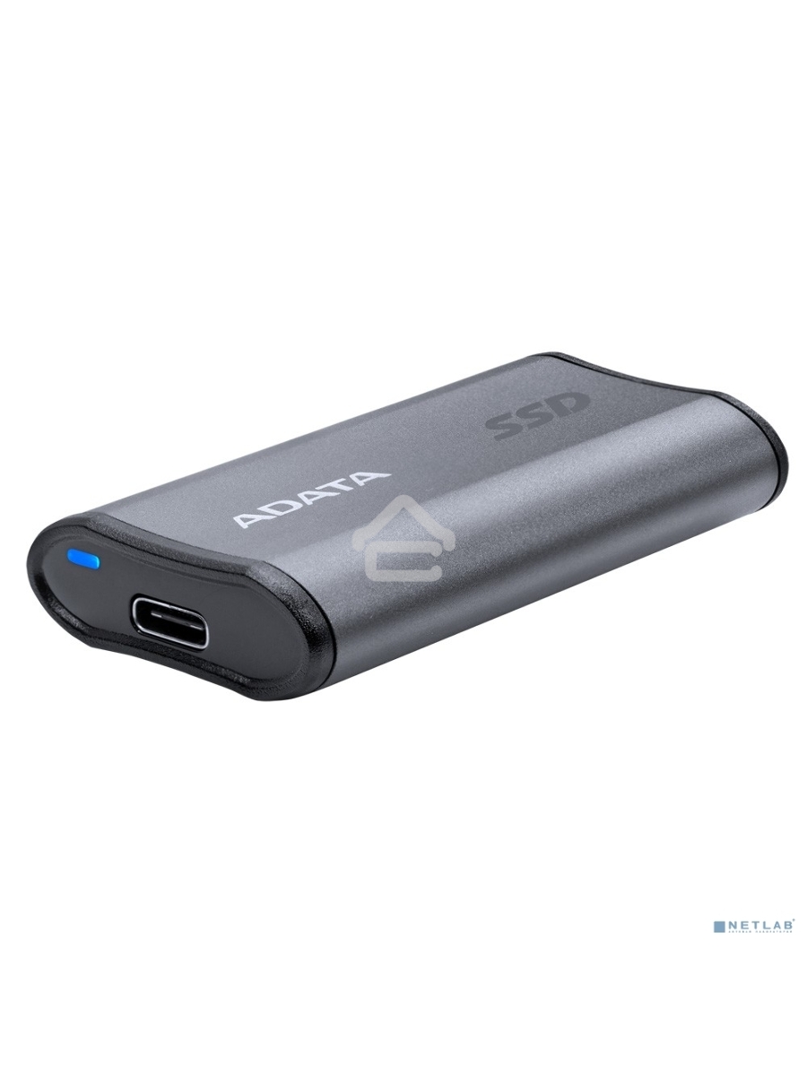 Внешний накопитель SSD ADATA 500ГБ USB-C, SE880, R/W 2000MB/2000MB/s, серый