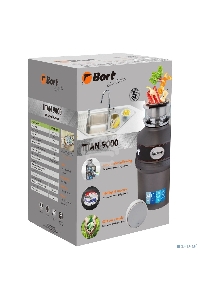 Измельчитель пищевых отходов Bort TITAN 9000  (93415827)