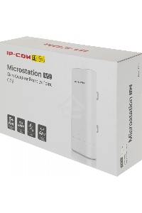 Наружная точка доступа IP-COM CPE9, 2,4 ГГц, до 150 Мбит/с, IP64, 1х12dbi, PoE, 2х100 Мбит/с, молниезащита 6000В