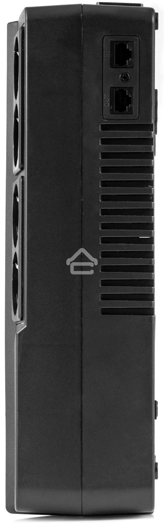 Источник бесперебойного питания Бастион SKAT-UPS 800-AID-IN-1x9-8 ИБП 220В 480Вт, LCD, АКБ 1x 9А·ч, line interactive, мод.синус, 8хSchuko,2xUS (8933)