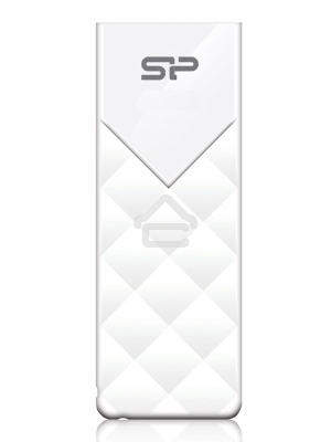 Флеш диск Silicon Power 16Gb Ultima U03 SP016GBUF2U03V1W USB2.0 белый