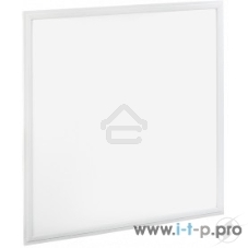 Светильник Iek LDVO1-6565-36-0-4000-K01 светодиодный ДВО 6565 eco 36Вт W 4000К IEK аналог люм.свет. 4х18 в потолок Армстронг, обязателен драйвер арт. 1518108