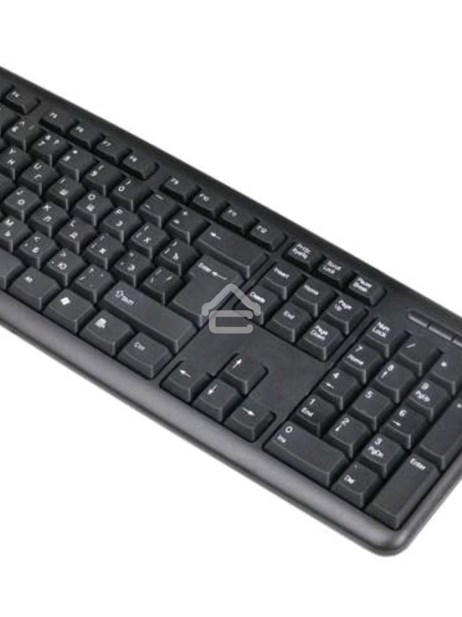 Клавиатура + мышь Oklick 600M black USB