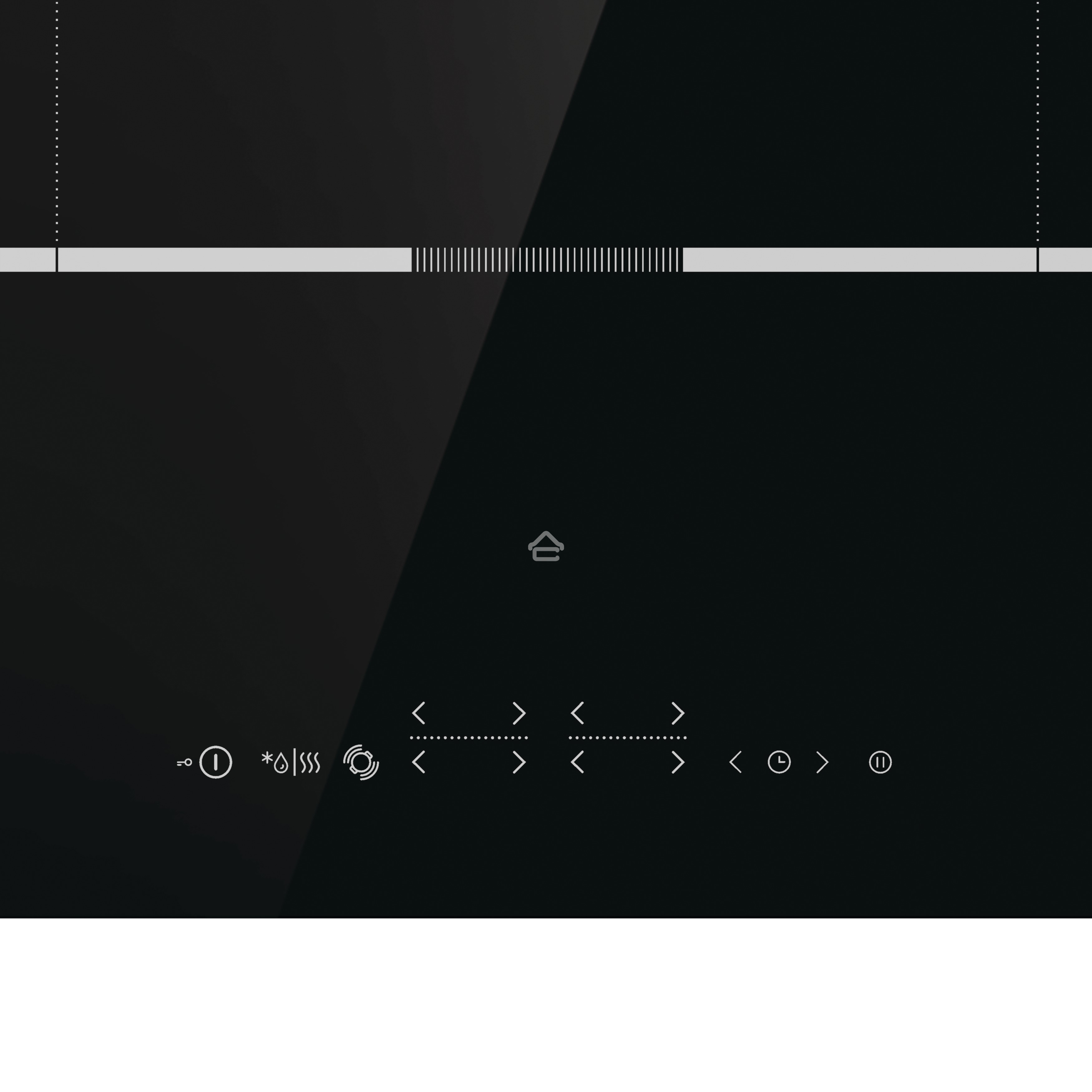 Индукционная варочная поверхность Gorenje IT646ORAB черный