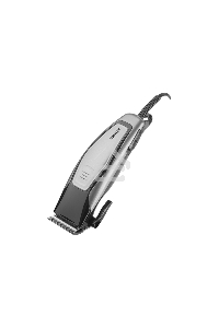 Машинка для стрижки волос Centek CT-2102 (черный/серый) 12 Вт, высококач.сталь, эргоном. дизайн, 4 насадки