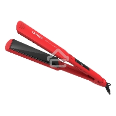 Выпрямитель Centek CT-2031 RED 60Вт, плав. пластины 120x44 мм, LED, ультратонкий диз, авто выключен.