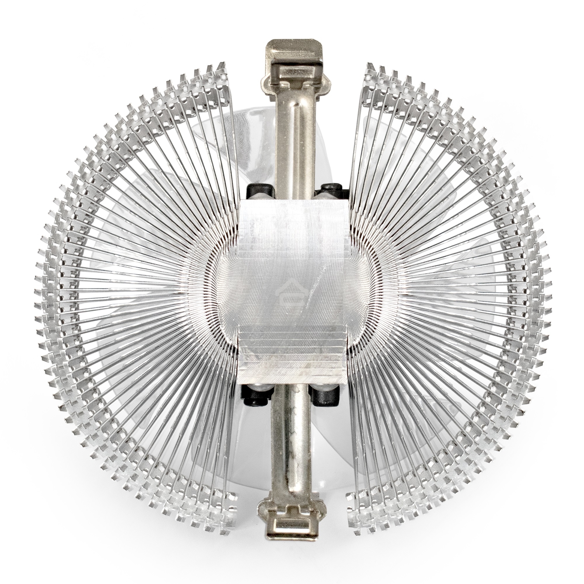 Кулер для процессора ExeGate EE90 серебристый, 90 мм, алюминий, 2200 об/мин, 22 дБ, 3 pin, 75 Вт, 45 мм