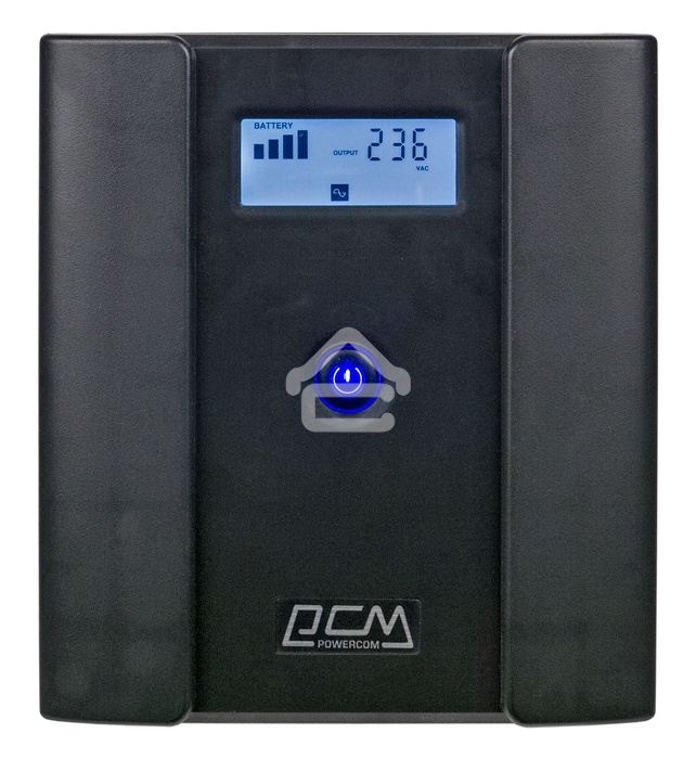 Источник бесперебойного питания Powercom Raptor RPT-2000AP LCD EURO