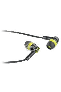 Наушники Defender Pulse 420 черный/желтый