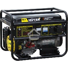 Электрогенератор бензиновый Huter DY11000LX-3, 9 кВт, 91 дБ, 85 кг