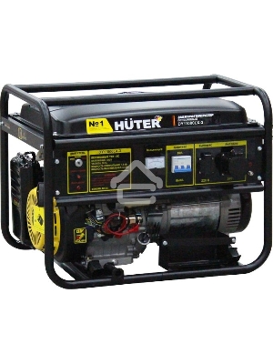 Электрогенератор бензиновый Huter DY11000LX-3, 9 кВт, 91 дБ, 85 кг
