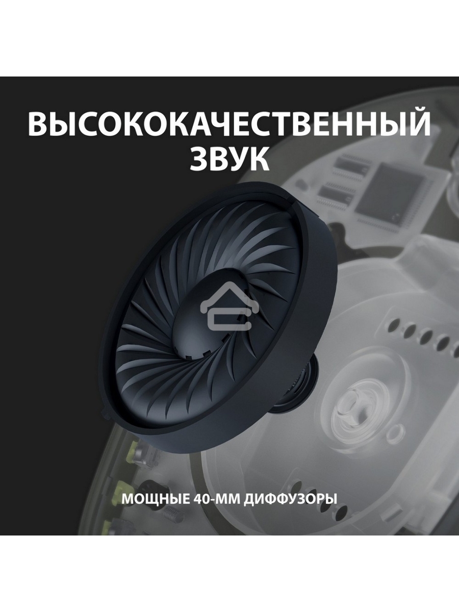 Гарнитура Logitech Headset G435 LIGHTSPEED Wireless Gaming BLUE - Retail