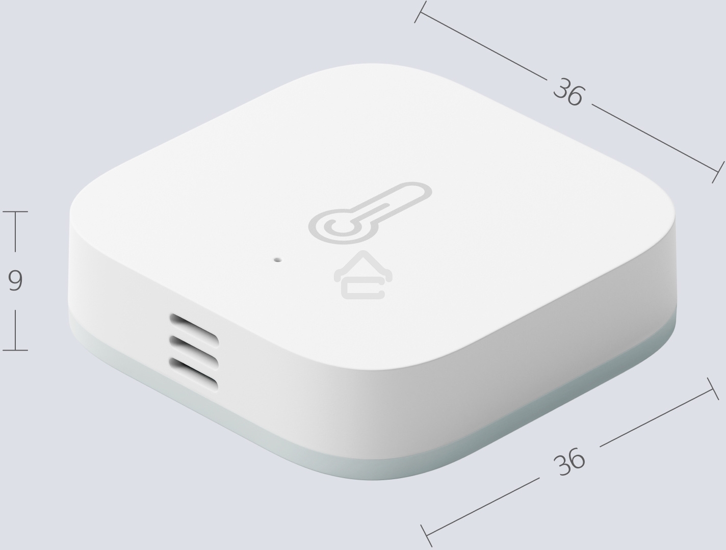 Датчик температуры и влажности, Яндекс, Zigbee YNDX-00523