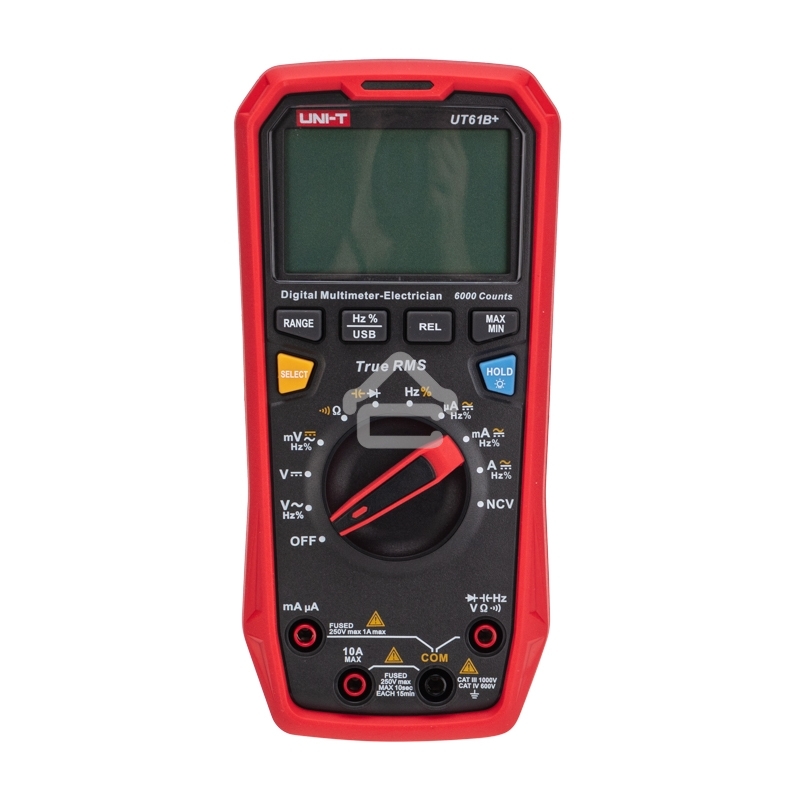 Мультиметр UNI-T UT61B+