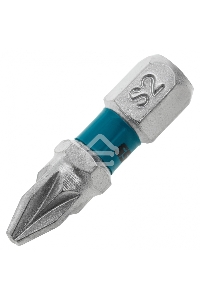 Набор бит GROSS РZ2x25, сталь S2, 10шт  11340